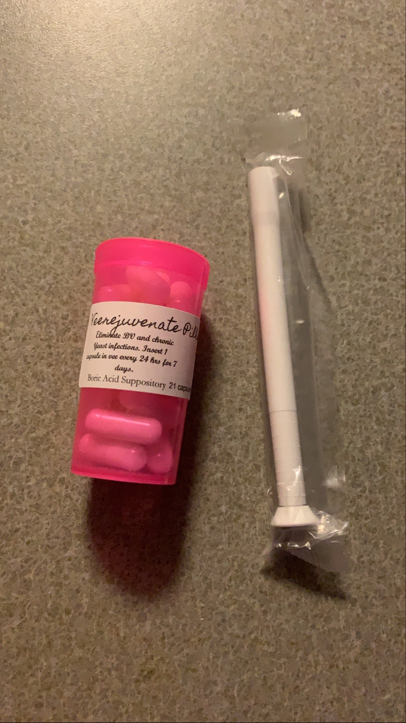 Vee Pills Applicator