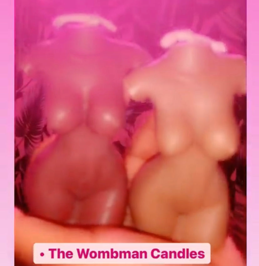 The Wombman Candles